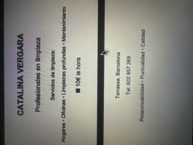 Ofrecemos servicios de limpieza  de forma profesional con experiencia.